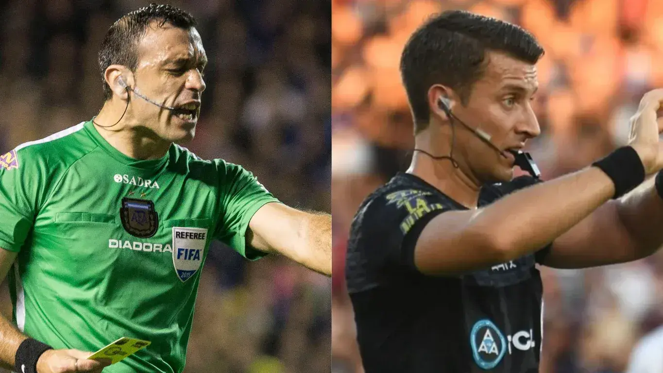 La AFA confirmó los árbitros para el debut de Newell's y Central en el Torneo Clausura
