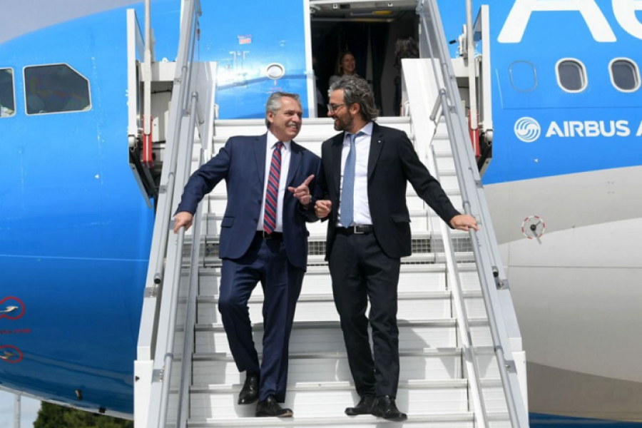 Alberto regresó al país tras una gira europea