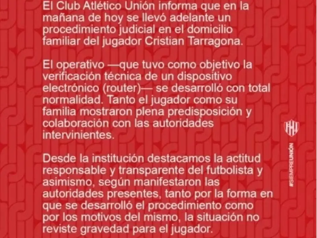 Comunicado unoonsf