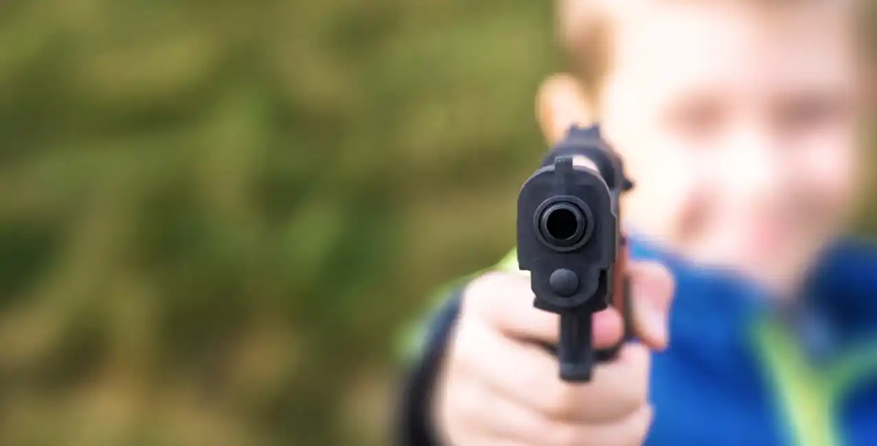 Su padre no sabía de dónde la sacó.