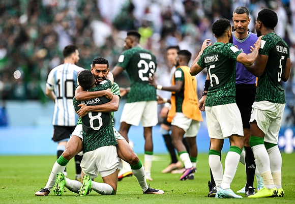Fin del largo invicto de la Selección Argentina