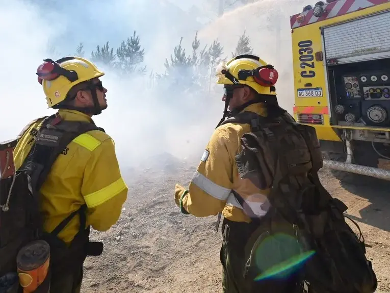 El Gobierno destinó más de 129.000 millones de pesos para el sistema federal de bomberos