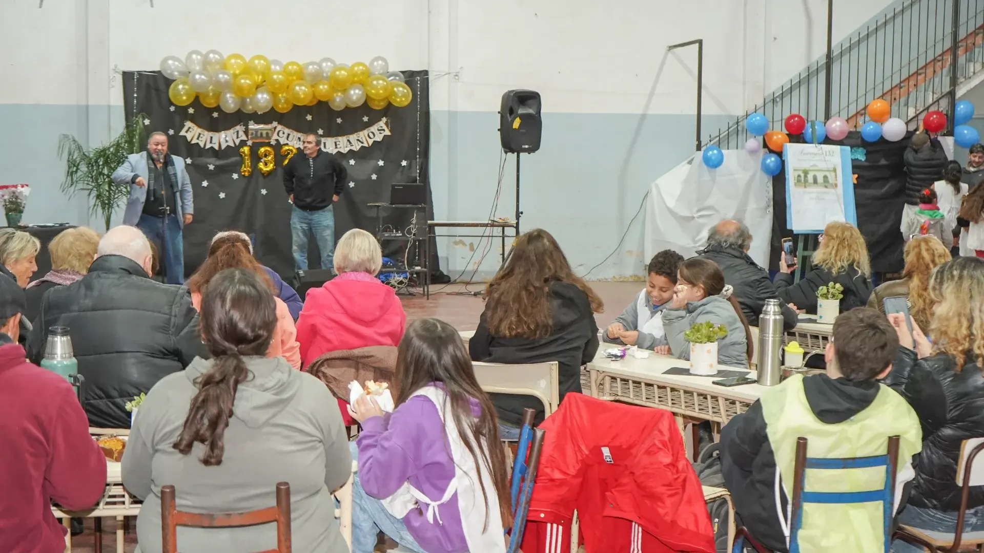 Elía manifestó su satisfacción por la respuesta de la comunidad.