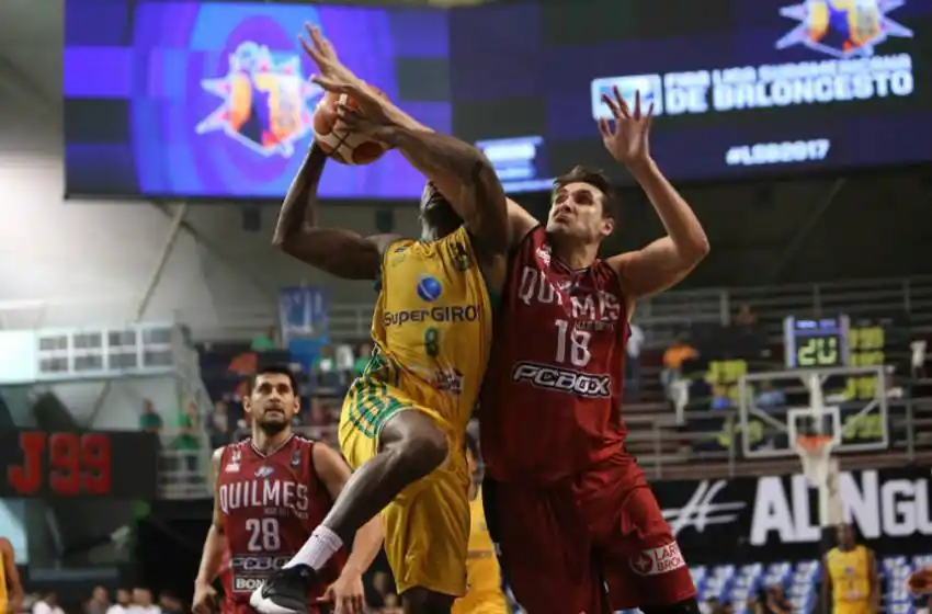 Quilmes luchó, pero no pudo con el duro Cimarrones y se complicó