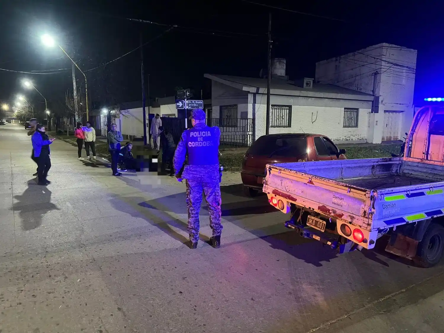 Uno de los choques fue en Dante Agodino e Ituzaingó.