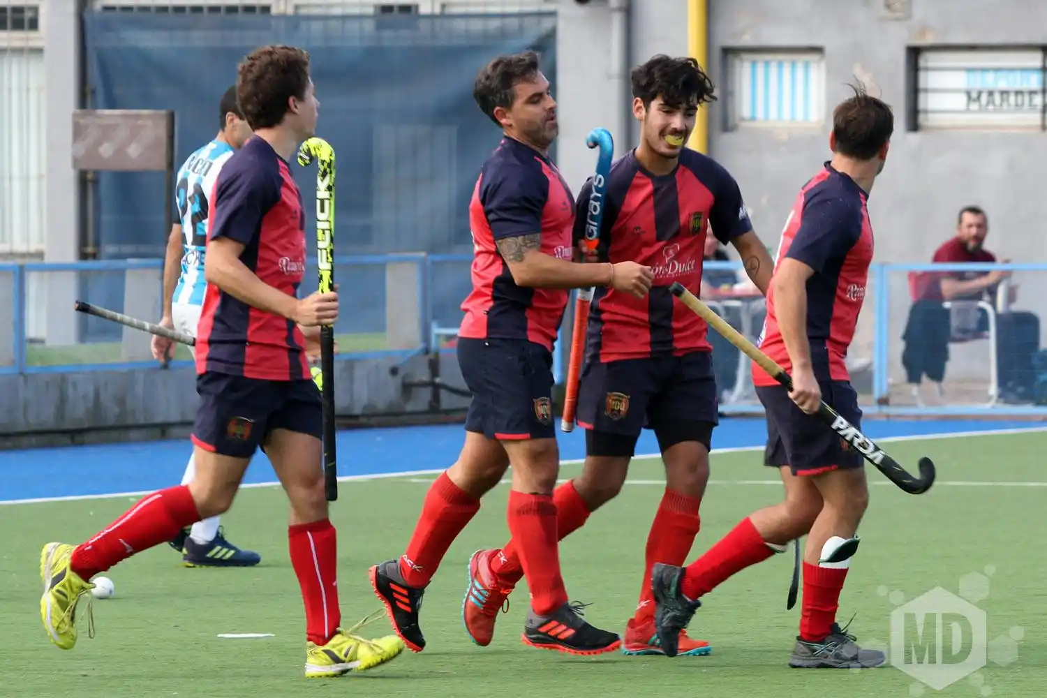 MDQ 06 HC recibe a uno de los punteros del Metro