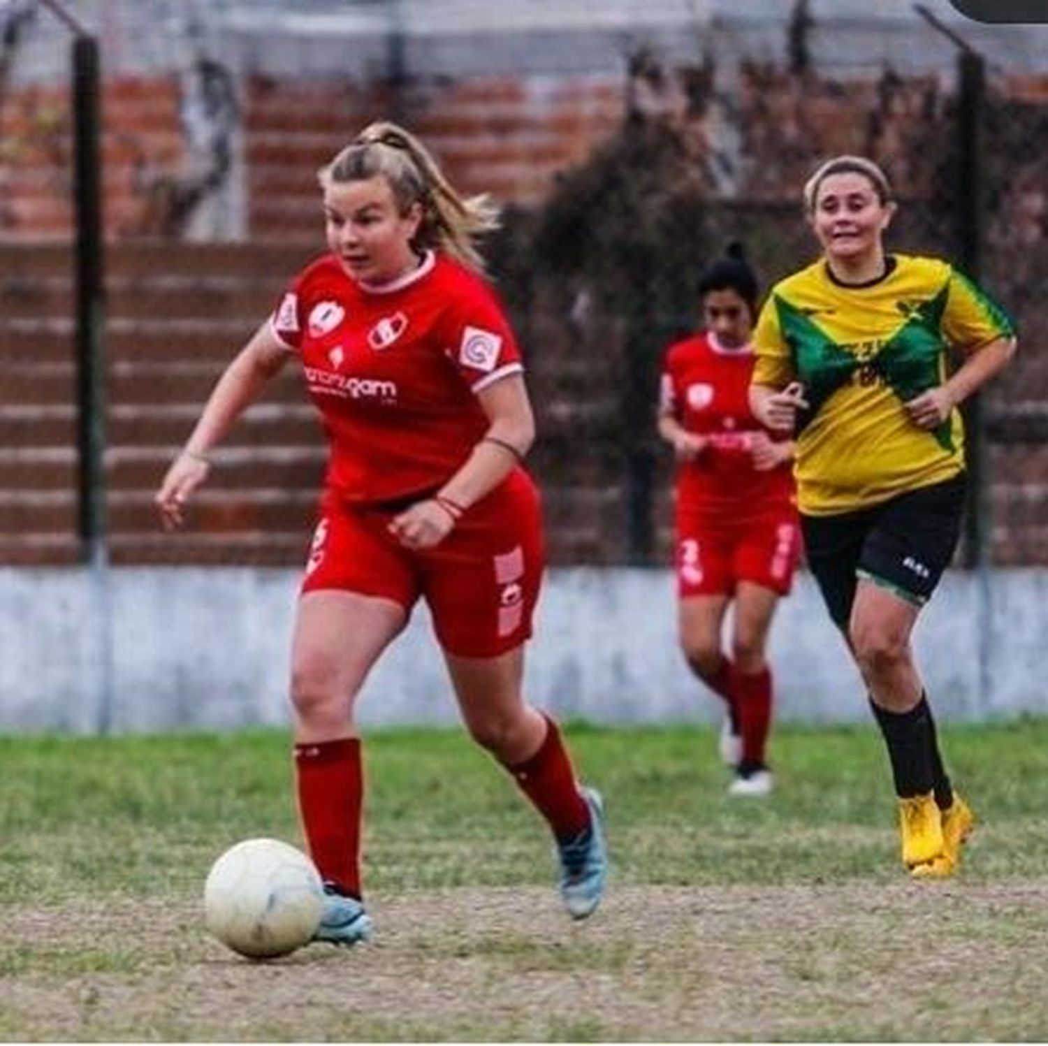 Imagen del triunfo de Unión del Suburbio sobre Independiente (crédito: Instagram Gol Entra).