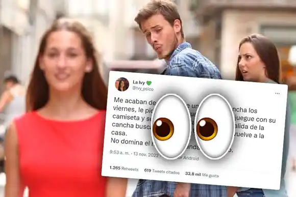 Infieles hay en todos lados | El curioso truco de un chico para verse con la amante: "No domina el mundo porque se la pasa cog..."