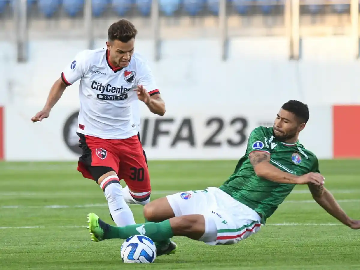 Newell´s festejó en Chile