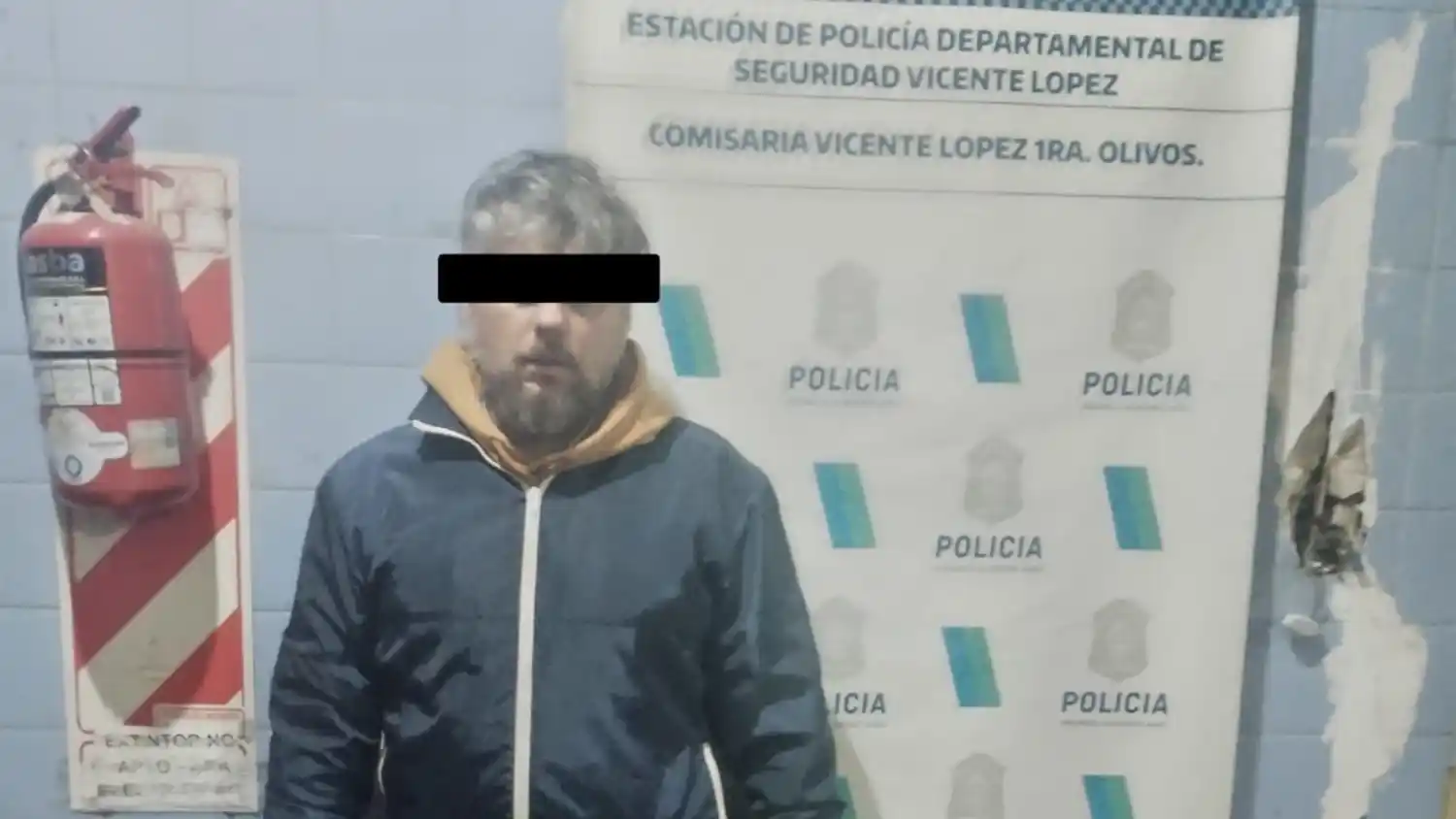 "Te voy a meter un tiro": un vecino de Vicente López amenazó con un arma a un menor por la música alta y terminó preso