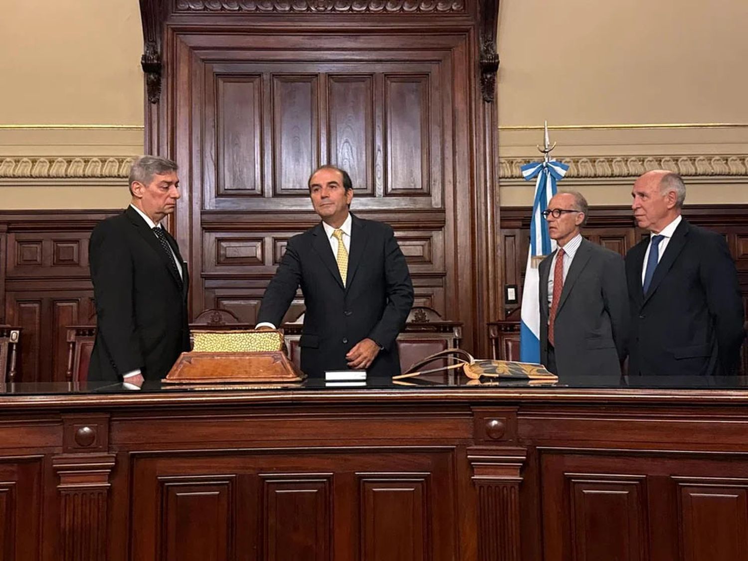 Corte Suprema: renunció Manuel García-Mansilla