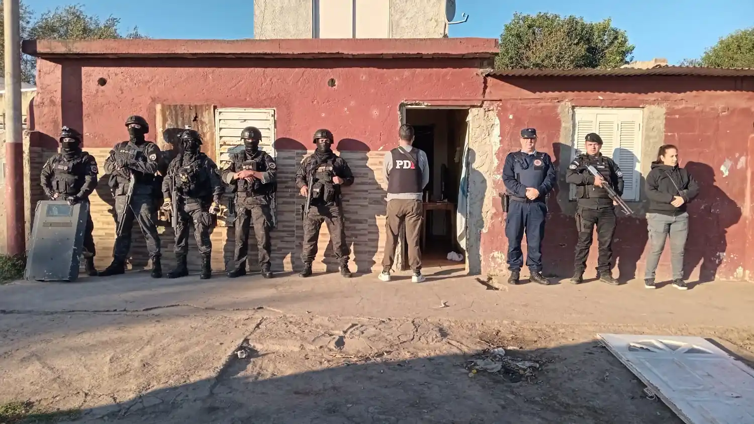 Cayó en Frontera: atraparon a un hombre requerido por la Justicia de Morteros