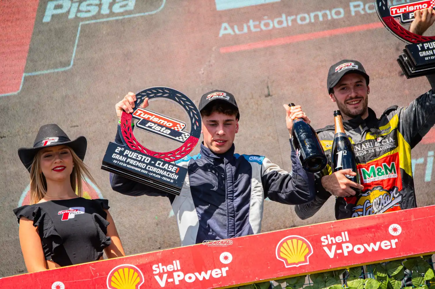 El venadense cerró una muy buena temporada.