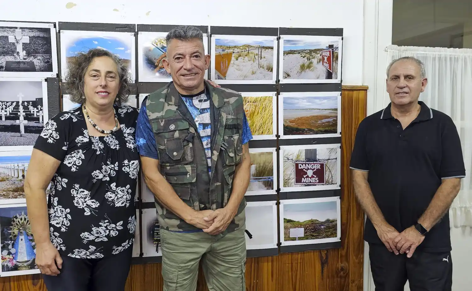 “Malvinas Siempre” en el conversatorio del Encuentro Indígena