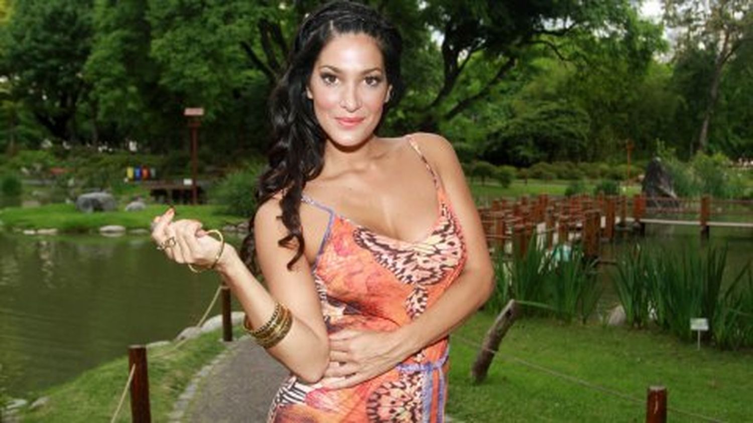 Silvina Escudero: "Me empujaron, codearon, pisaron y casi me caigo de la pasarela"
