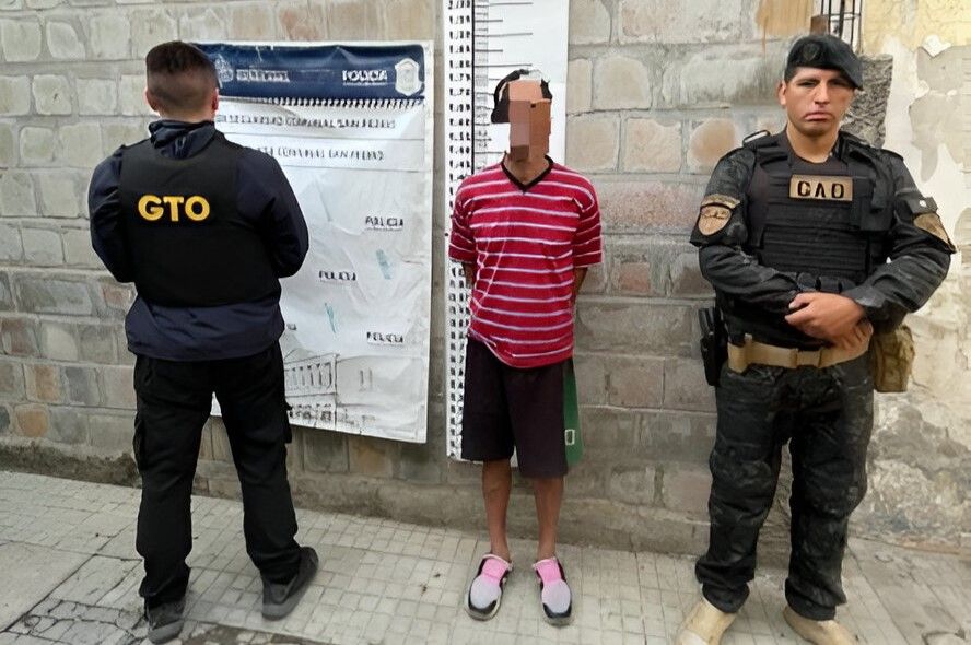 Marcelo Fabián "Poche" Albacete está acusado de tentativa de homicidio agravada por el vínculo.