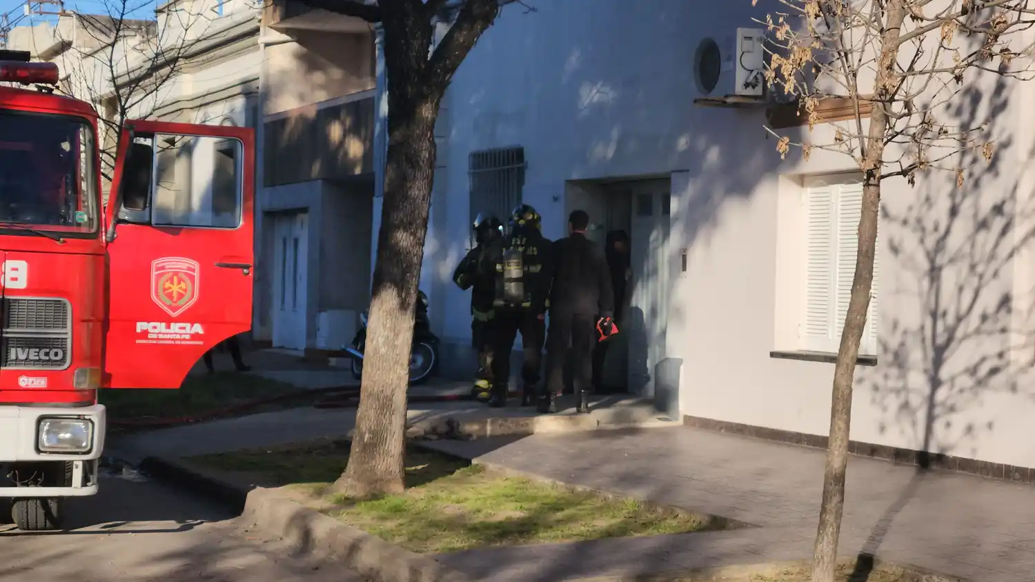 incendio calle arenales rafaela - 6