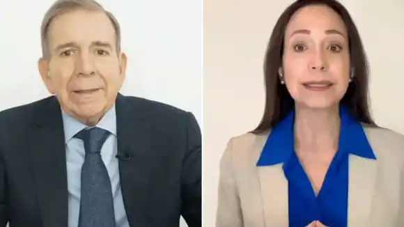 María Corina y Edmundo exponen lo que pasa en Venezuela en la Asamblea General de la ONU