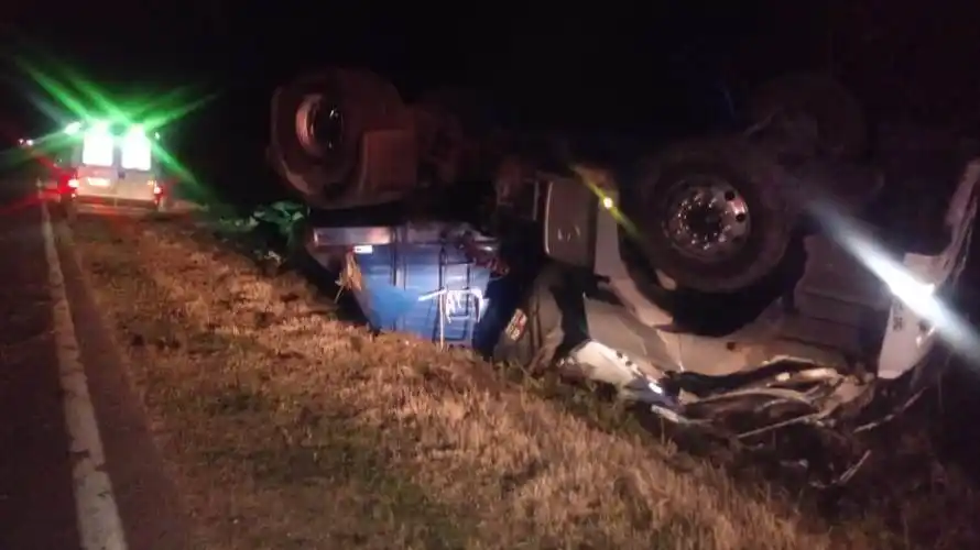Falleció un camionero de Necochea