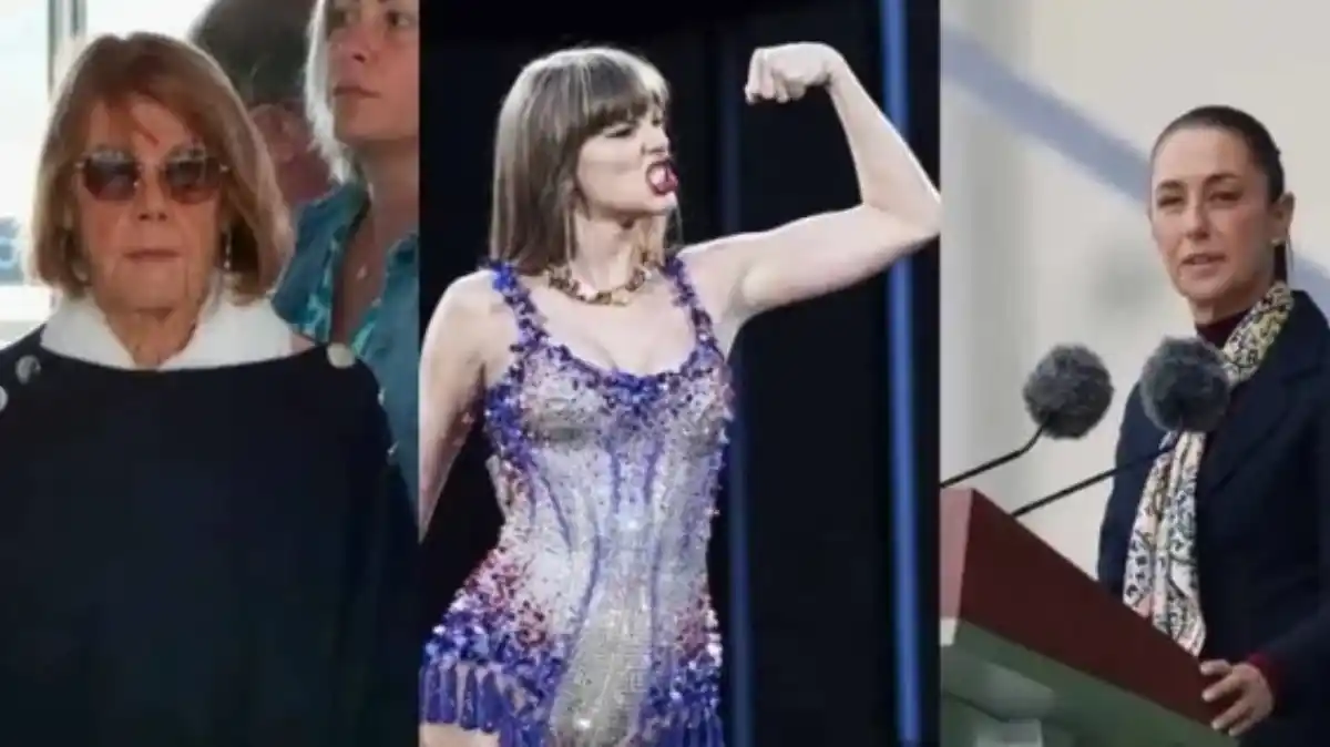Claudia Sheinbaum, Taylor Swift y Gisèle Pelicot entre las mujeres más influyentes del 2024