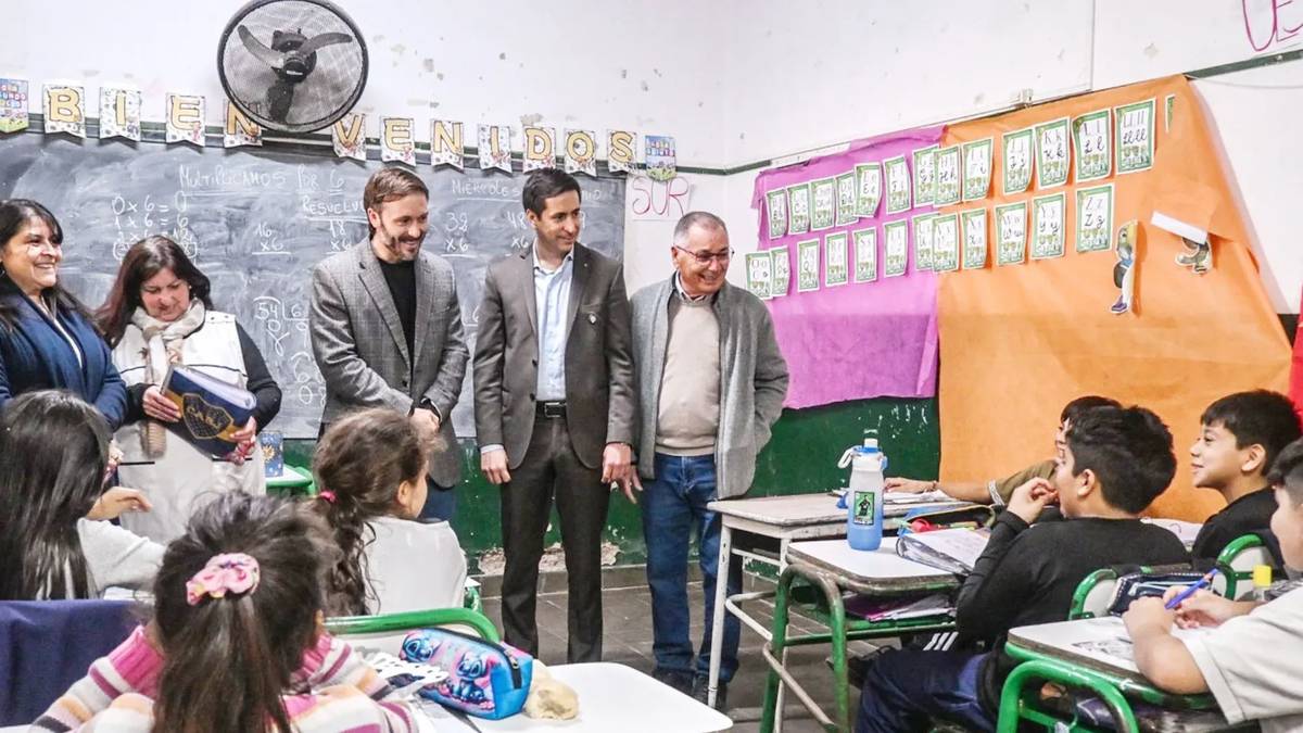 Inician la refacción integral de la escuela Nº 55 J.J. Urquiza de Concordia