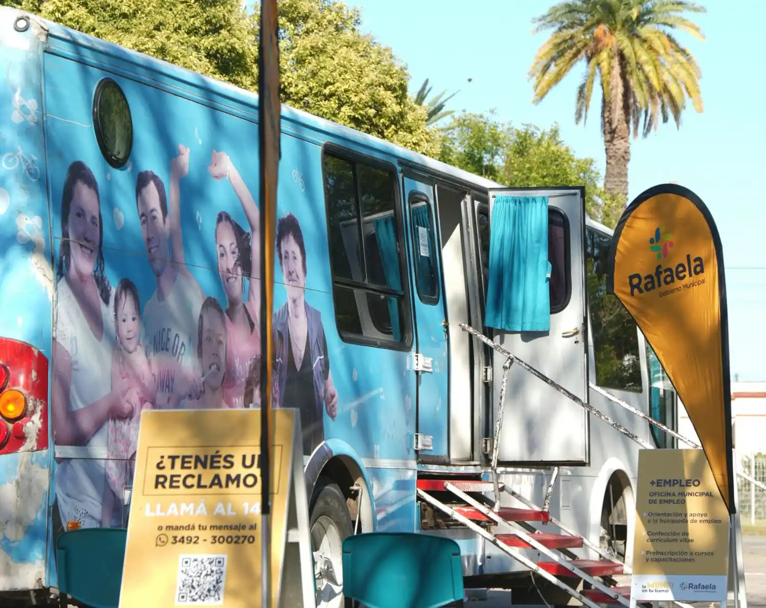 Licitan el servicio de vigilancia para “La Muni en tu Barrio”