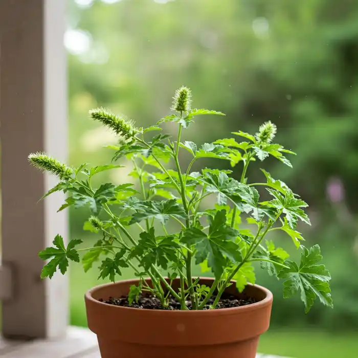 Gracias a su aroma, la citronela funciona como repelente natural. (Foto: Gemini IA)
