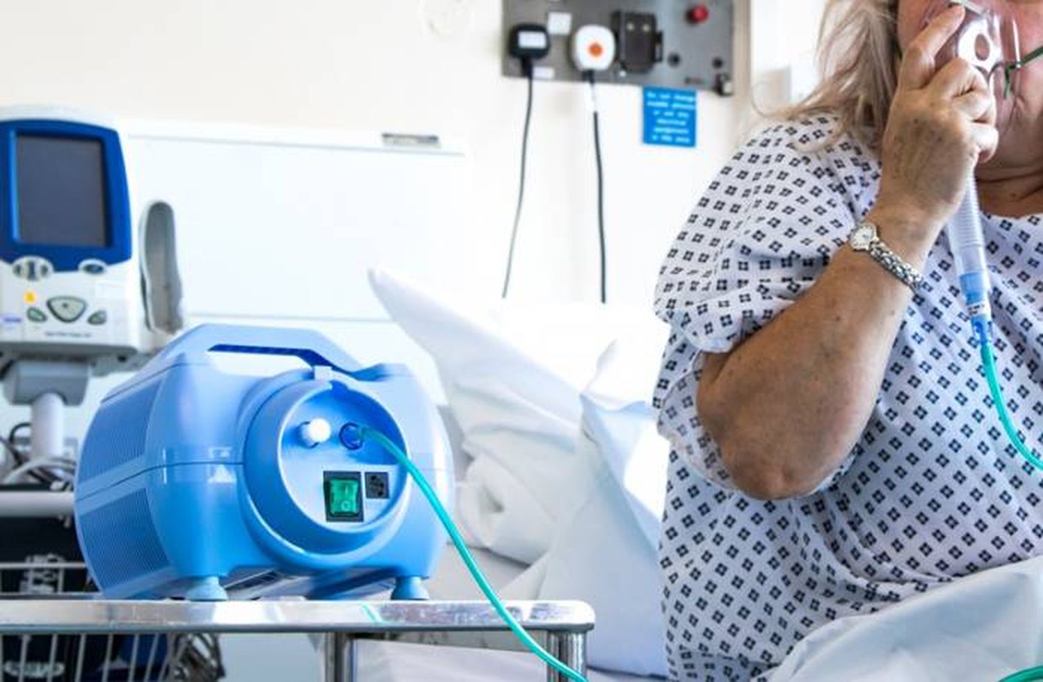 La experiencia de una médica federaense tras el uso de ibuprofeno inhalado en un paciente con Covid-19