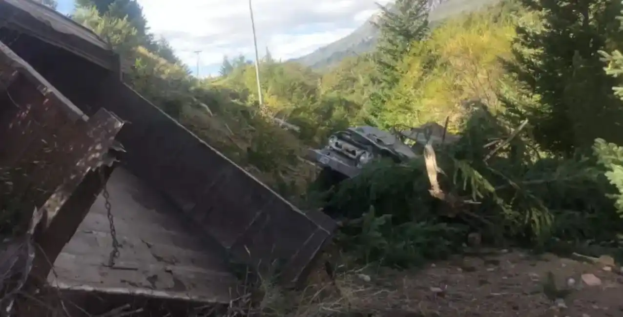 Identificaron a las víctimas del accidente ocurrido en ruta 40