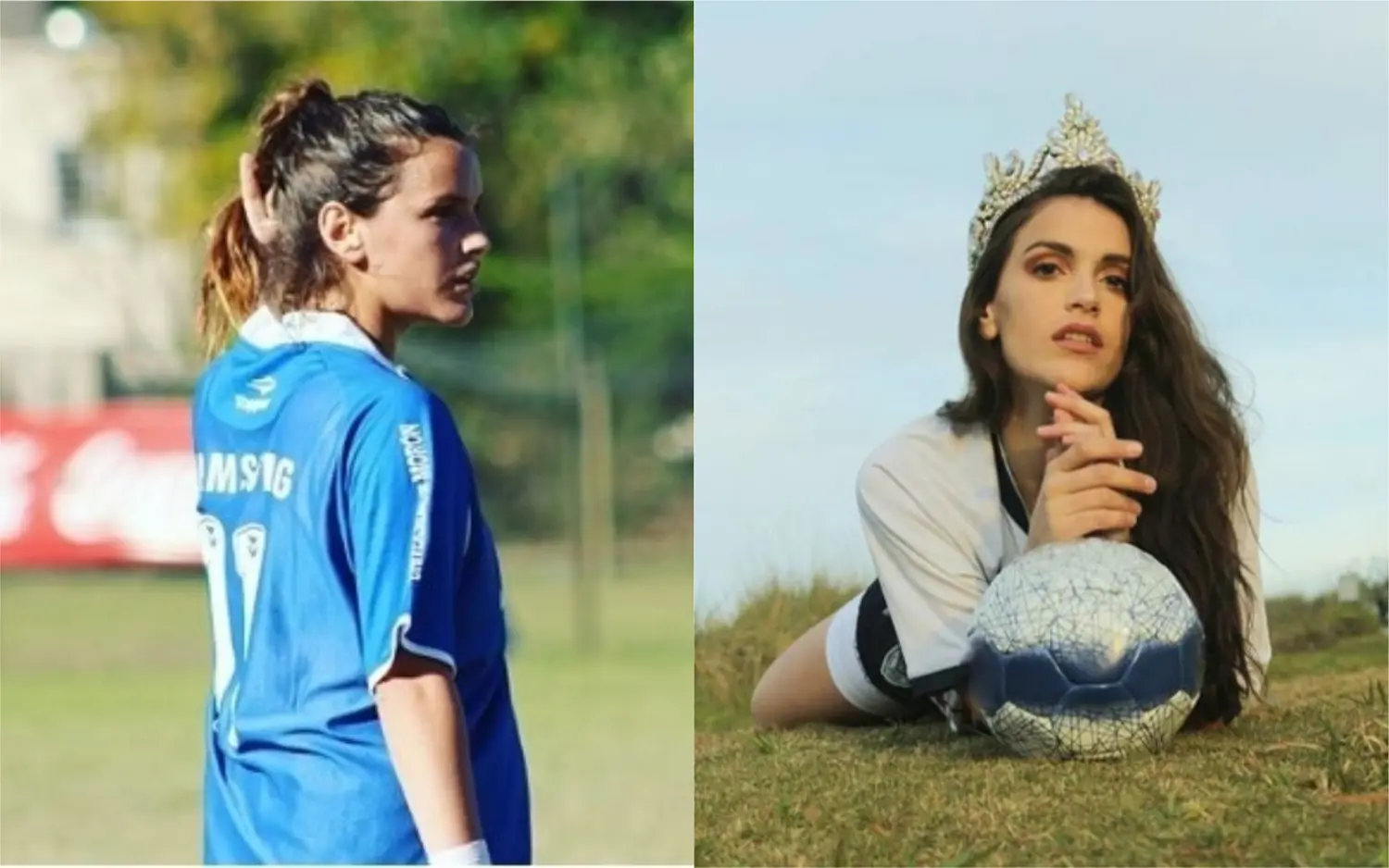 Nació en Saladillo, juega al fútbol en Vélez y es candidata a Miss Mundo: "No me creo linda" 