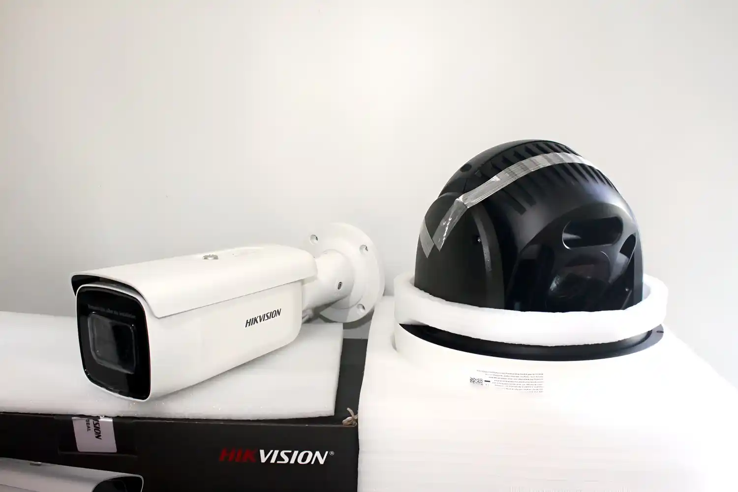 Las cámaras que llegaron a San Pedro el 14 de noviembre del año pasado.