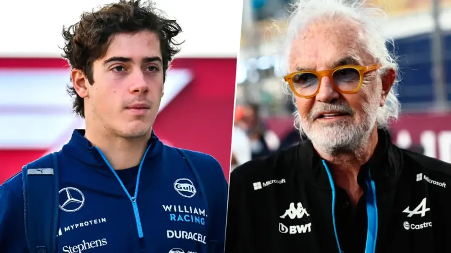 Flavio Briatore opinó sobre el rendimiento de Franco Colapinto: "No estoy para nada contento"