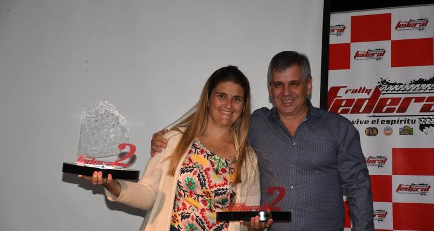 Víctor y Nerea Solmi subcampeones en la N3 del Rally Federal