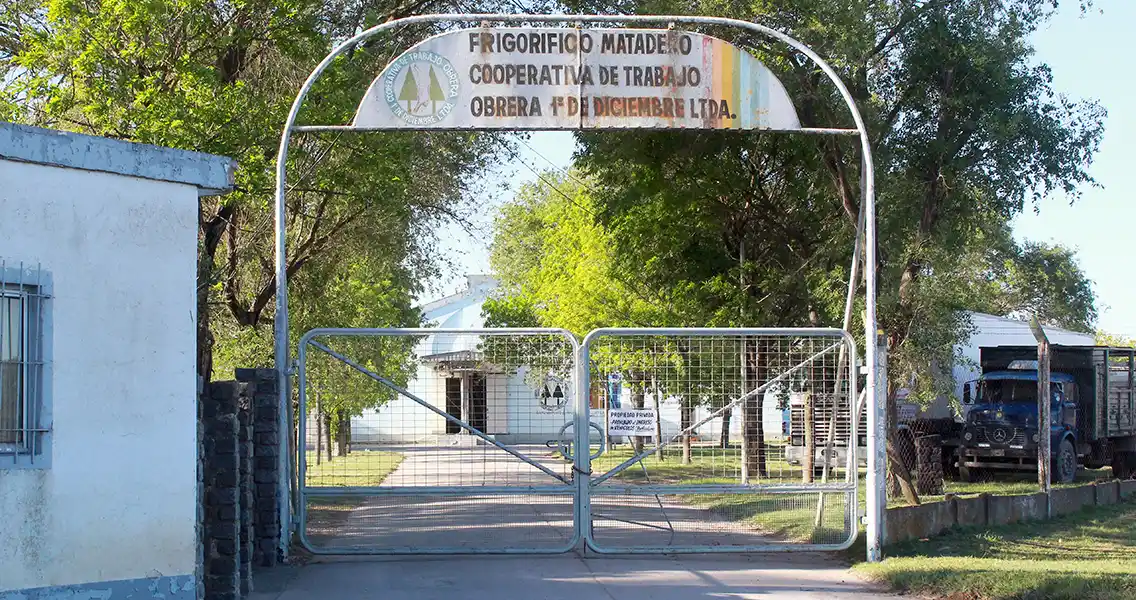 Matadero municipal: se vence la concesión y la cooperativa pide una renovación por más años