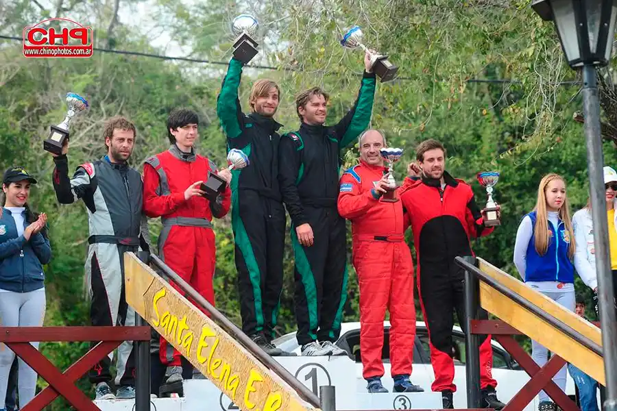 Jorge y Felipe Giebert se quedaron con la cuarta fecha del Campeonato Entrerriano de Rally
