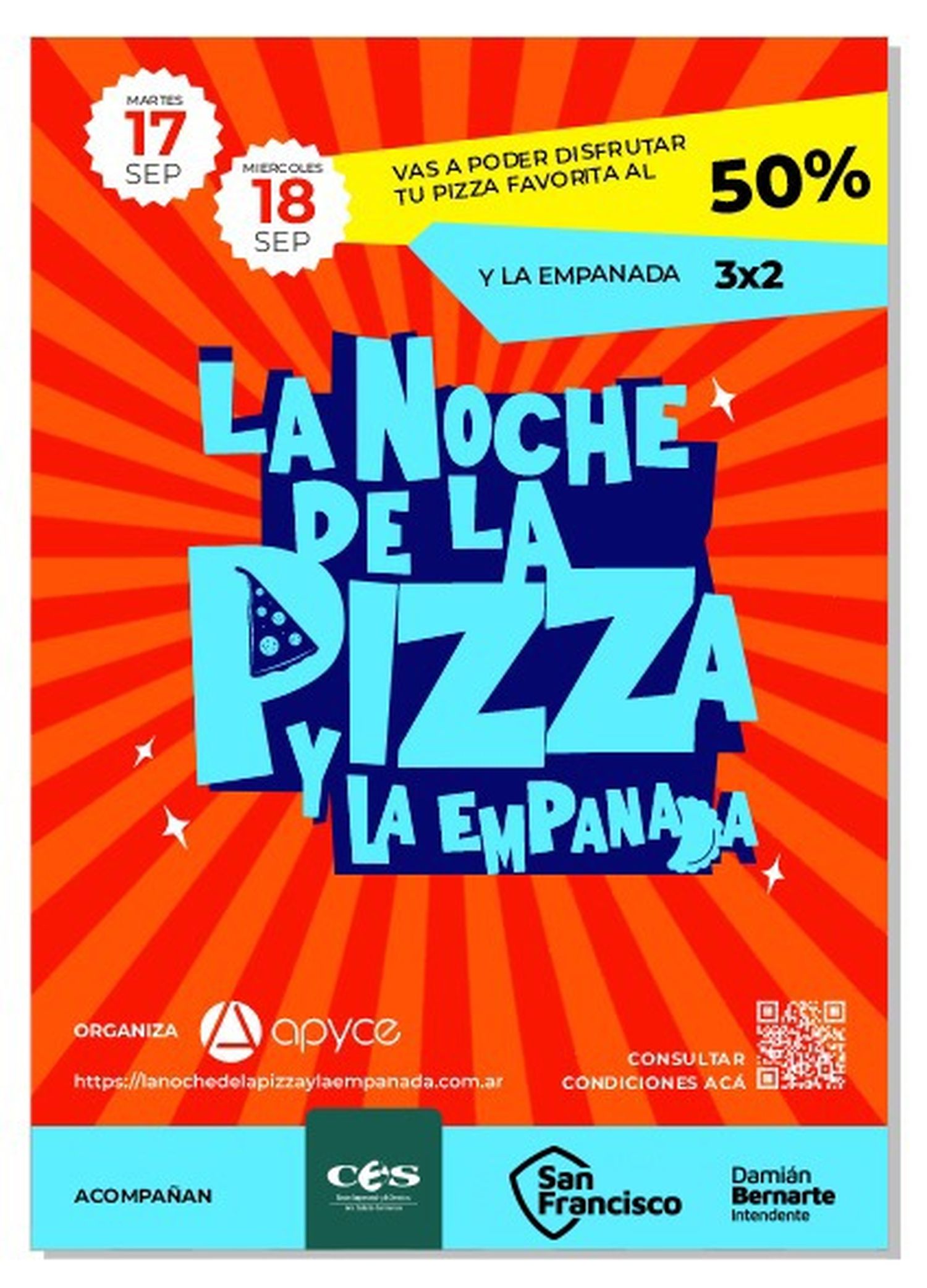 Noche de las pizzas