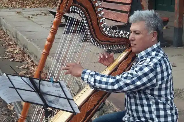 Se presentará el espectáculo "ARPAS DE AMÉRICA y una voz inolvidable"
