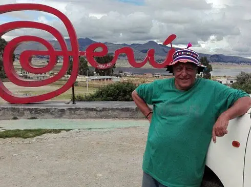 A meses de cumplir los 60, decidió irse solo a  recorrer Latinoamérica