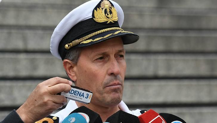ARA San Juan: "Estamos en una etapa crítica por el oxígeno"