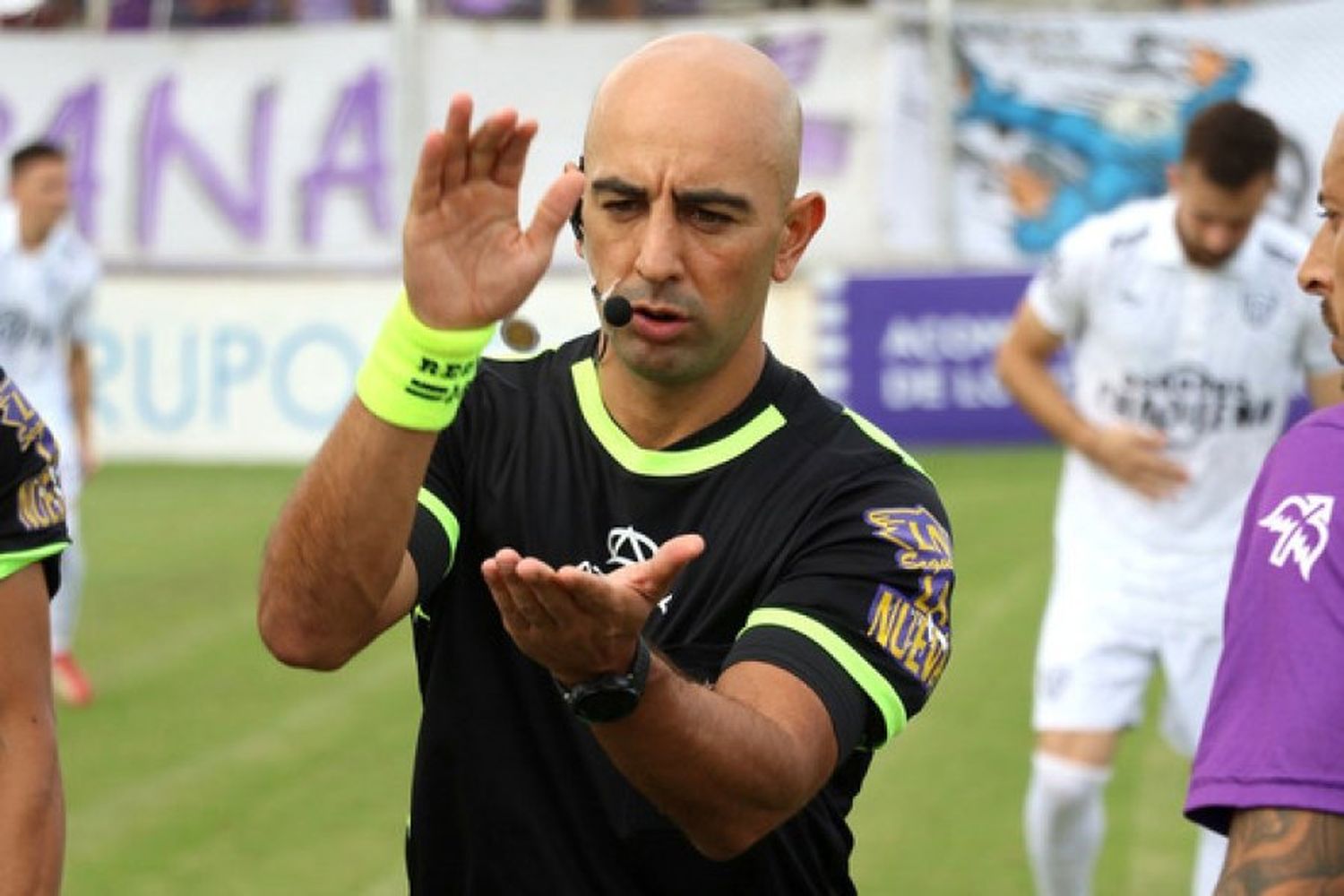 Nahuel Viñas, el elegido para arbitrar Atlético de Rafaela-Almagro