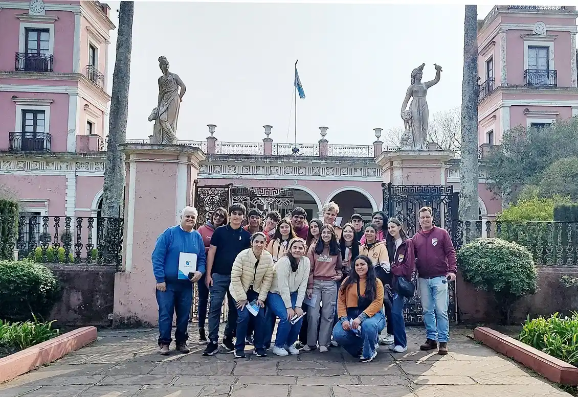 Desarrollo Humano comenzó con una nueva propuesta de turismo