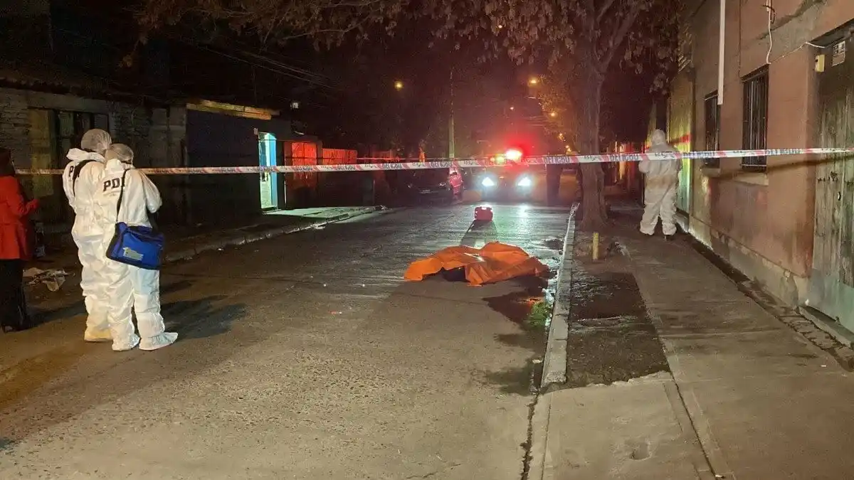 ASESINAN A OTRO VENEZOLANO en Chile: le dispararon al menos 10 veces