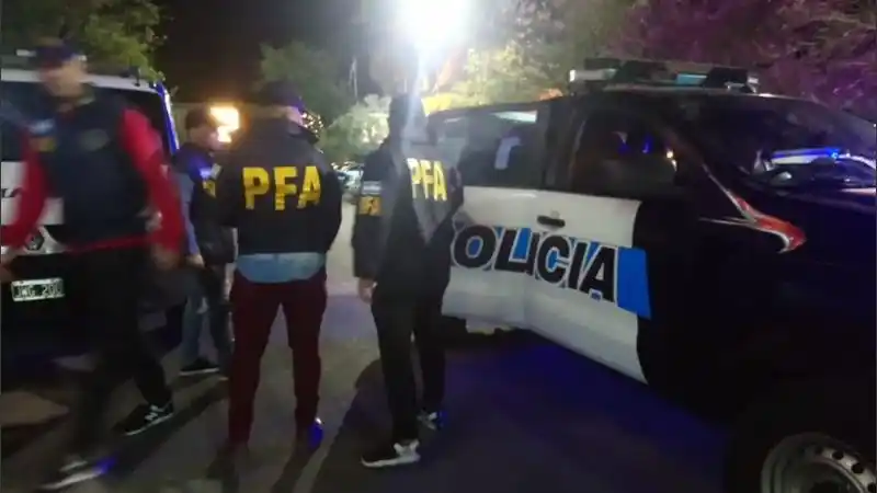 Siete detenidos con drogas en una fiesta electrónica de Rosario