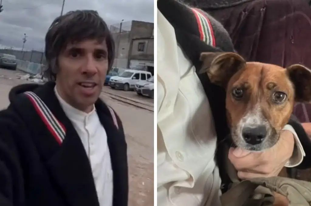 El lado tierno de Robertito Funes