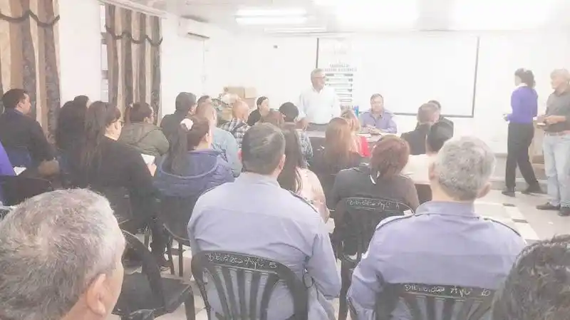 Nacif encabezó reunión multisectorial para 
profundizar abordaje de problemáticas sociales
