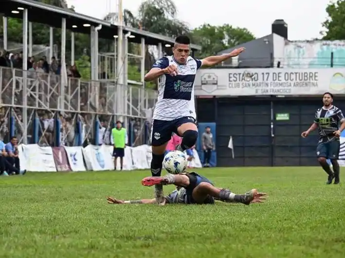 San Martín venció agónicamente
a Sol de Mayo y avanzó de fase