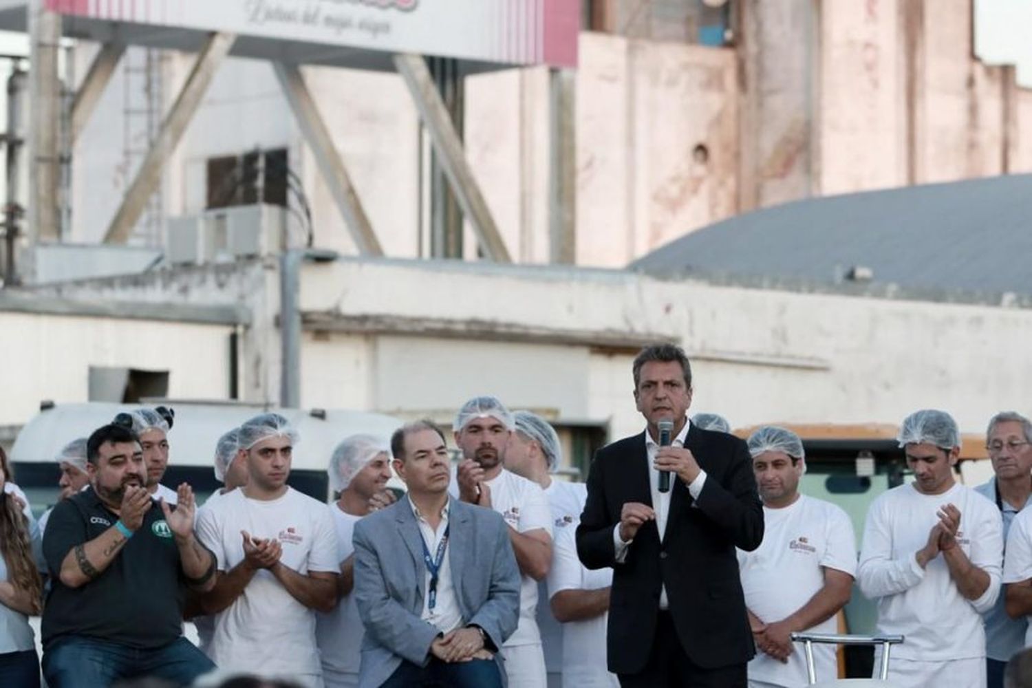 Sergio Massa visitó la provincia de Córdoba en el marco de la campaña rumbo al balotaje