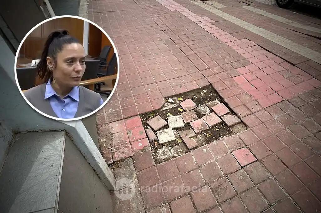 Soltermam sobre la remodelación de veredas: “Celebramos la obra, pero insistimos en que debería ejecutarla el municipio”