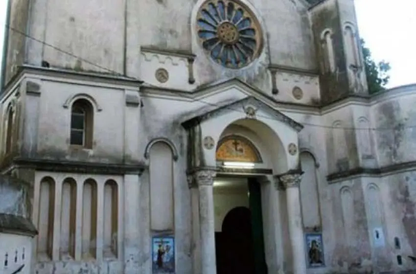 Robaron un millón de pesos de la Iglesia donde se casaron Juan Domingo Perón y Eva Duarte