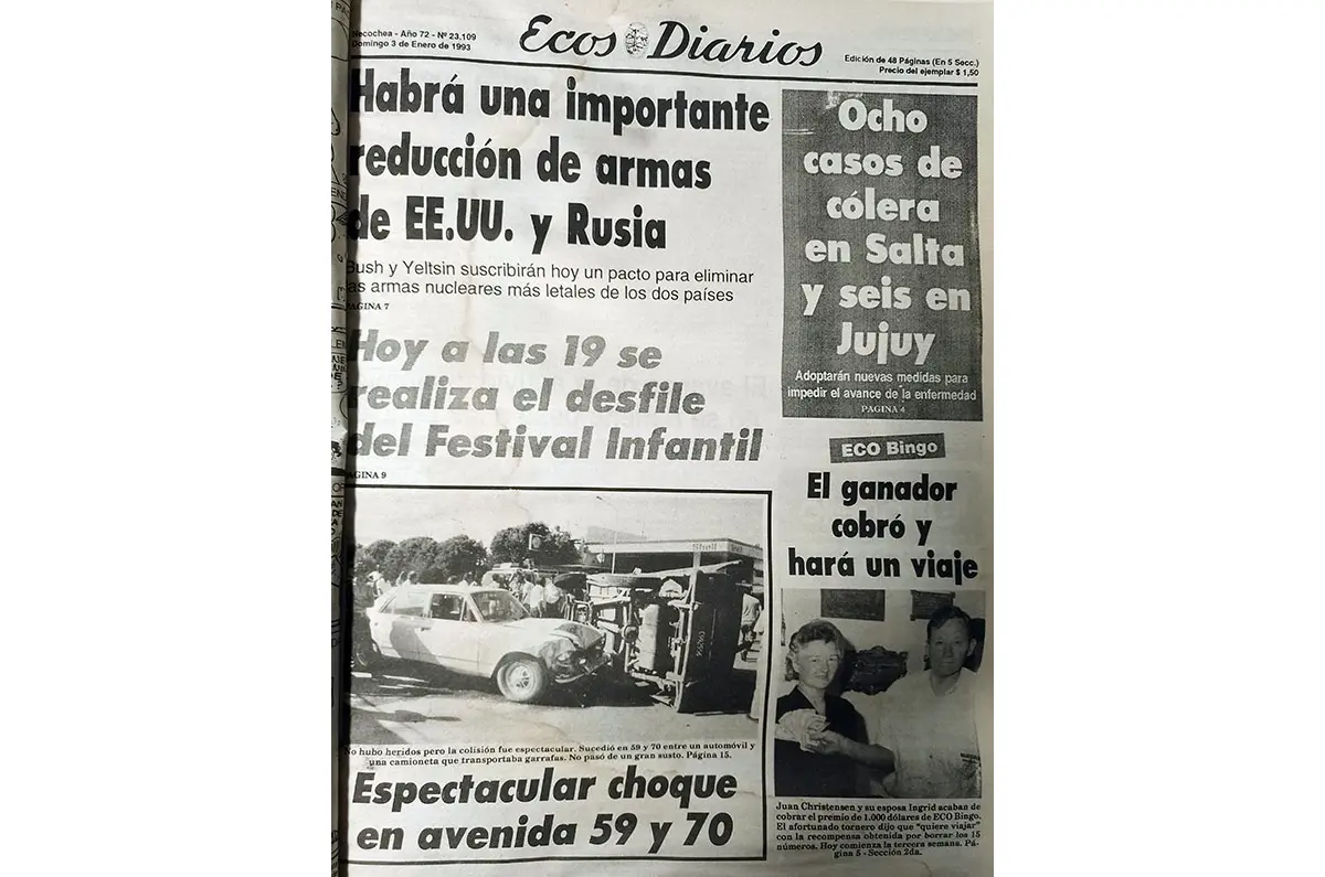 Domingo 3 de enero de 1993